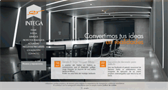 Desktop Screenshot of intega.es